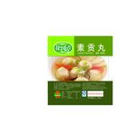 放牛吃草素贡丸贴