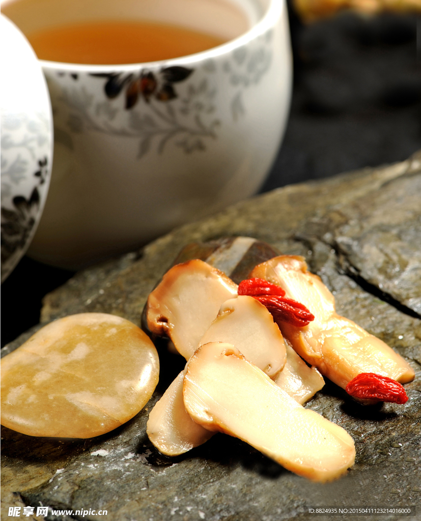 松茸菌汤