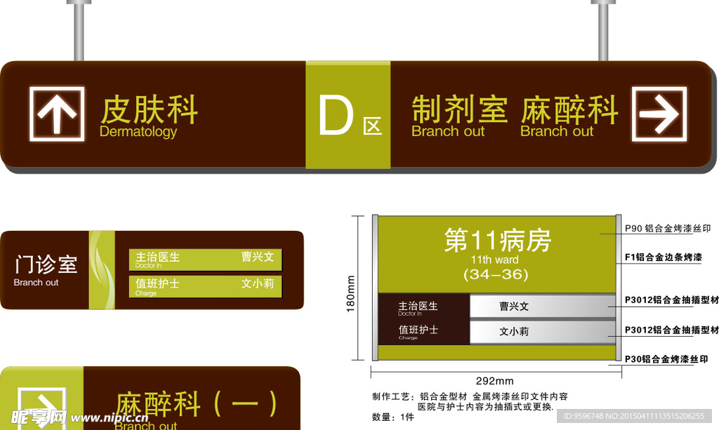 标识标牌