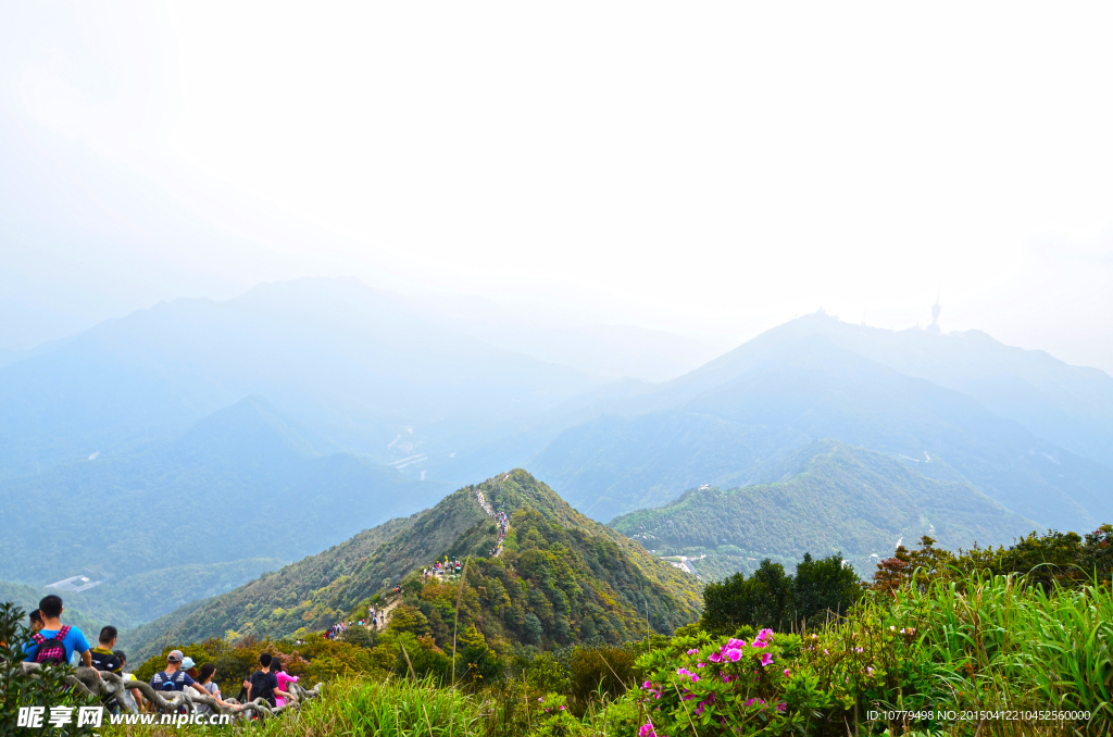 山峦风景