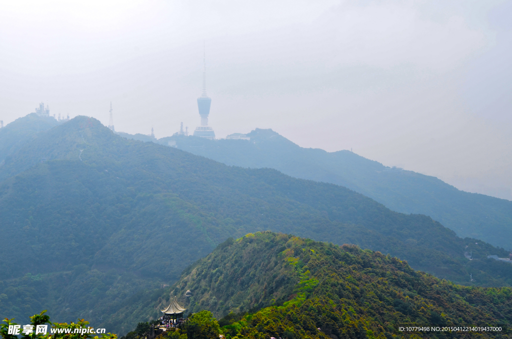 山峦风景