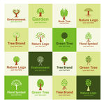 创意树木logo