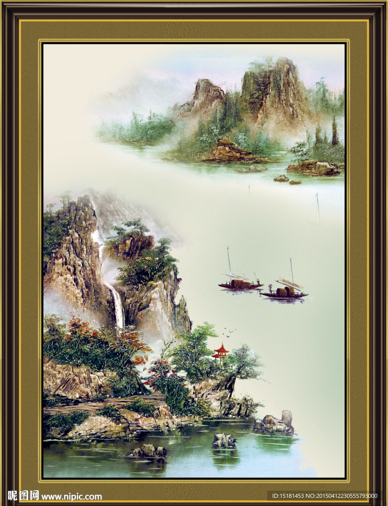 国画山水