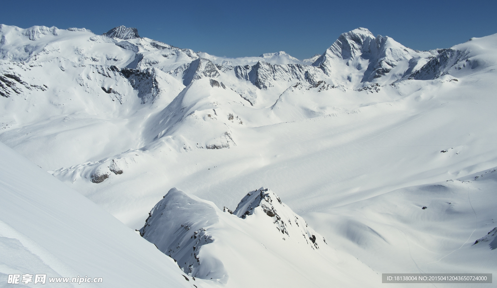 雪山风光