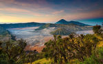 火山远景