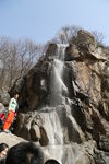 盘山飞瀑