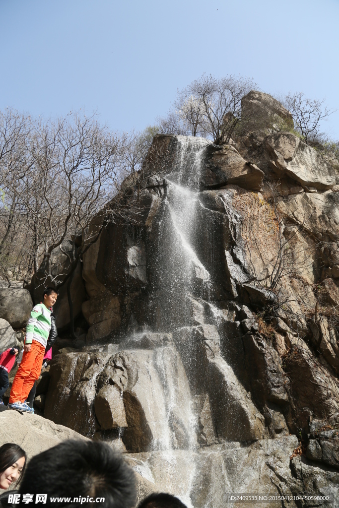 盘山飞瀑