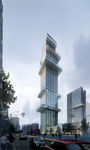 商业中心建筑景观