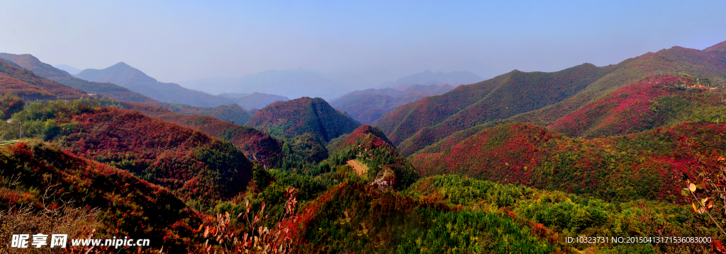 丹峡秋景