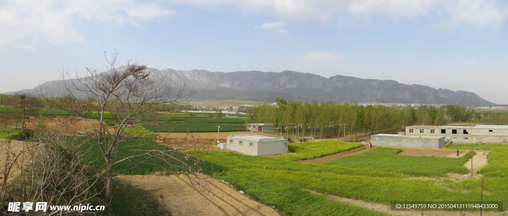 太室山全景