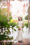 园林风婚纱样片
