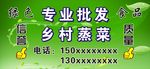 专业批发乡村蔬菜