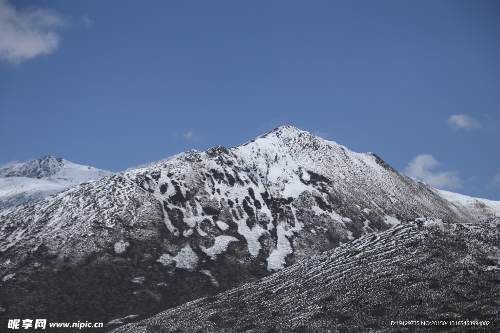 贡嘎雪山