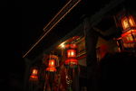 古会武馆夜景