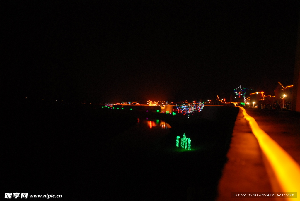 京杭大运河夜景