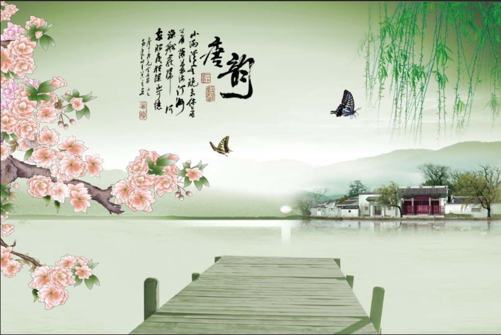 背景墙 大型壁画