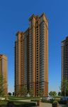建筑效果图 商业综合体 商业效