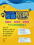 招聘海报