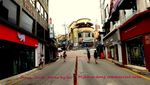 韩国明洞步行街