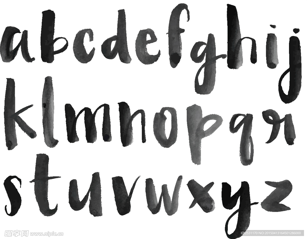 字母设计