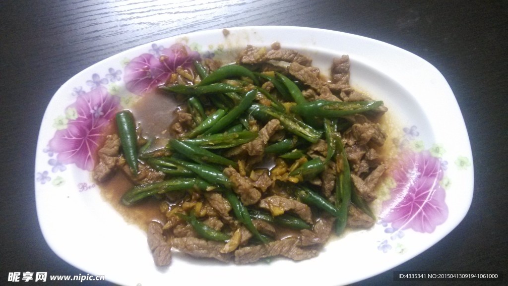 尖椒牛肉