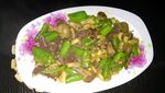 青椒牛肉