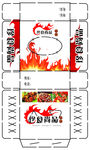 珍食尚品   纸抽盒  纸巾盒