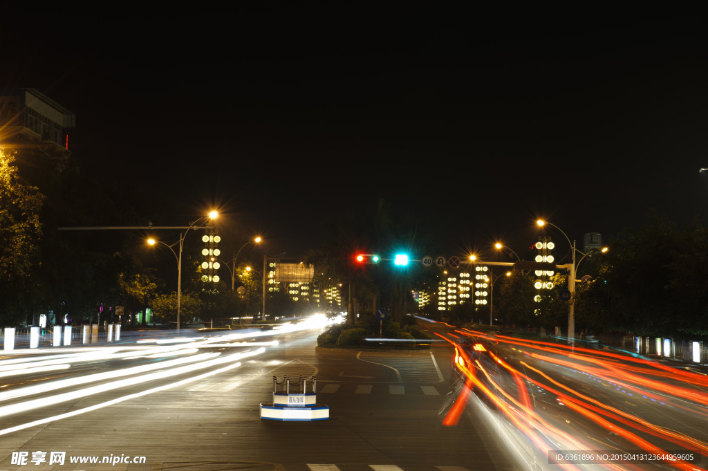 城市夜景