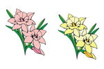 花