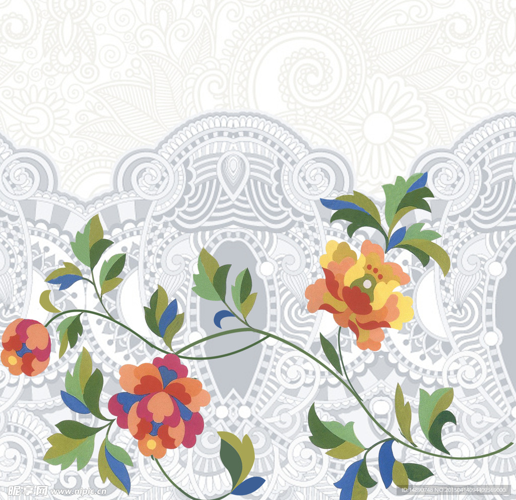 花纹
