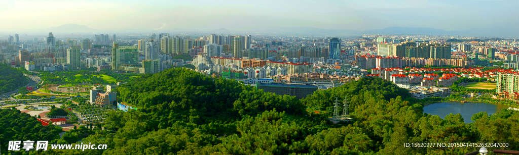 绿色城市