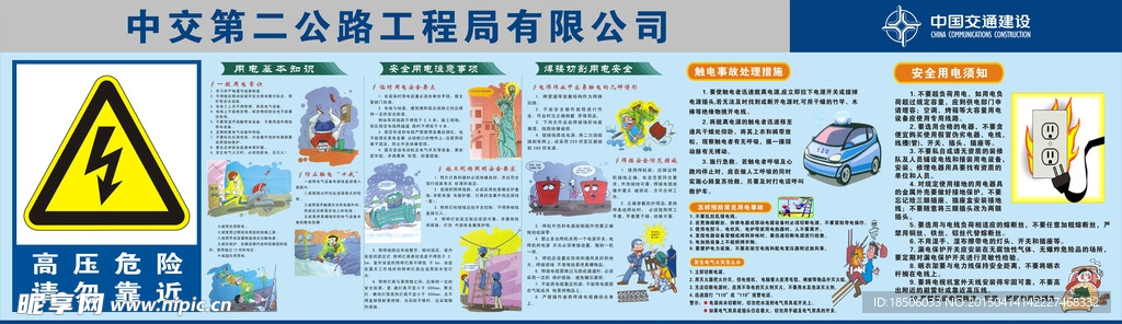 安全用电宣传栏