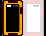 iphone5黑白手机壳