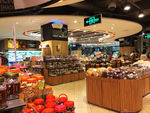 城市超市食品区
