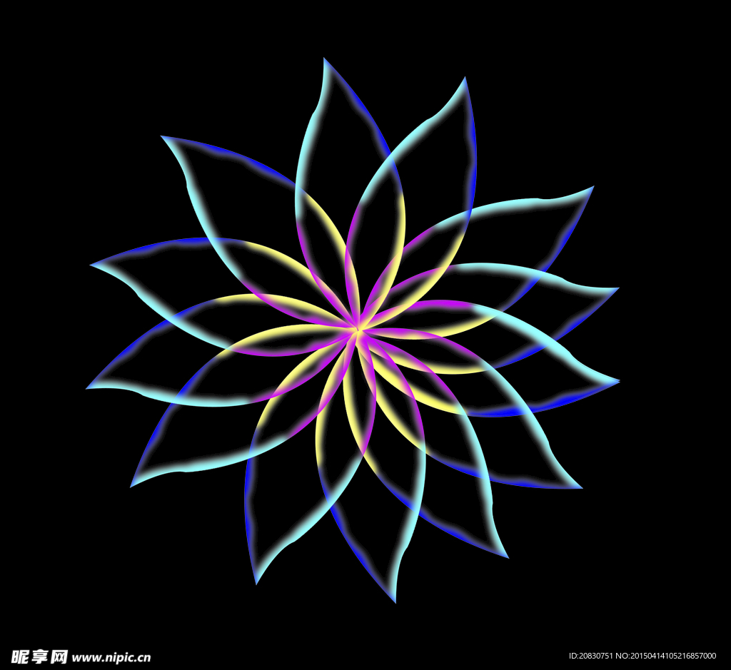 花