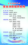 安全消防组织机构