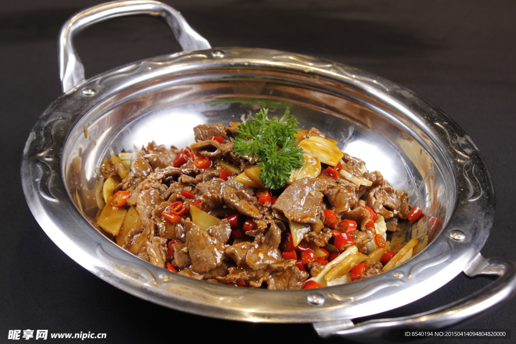 干锅驴肉