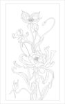 典雅花纹