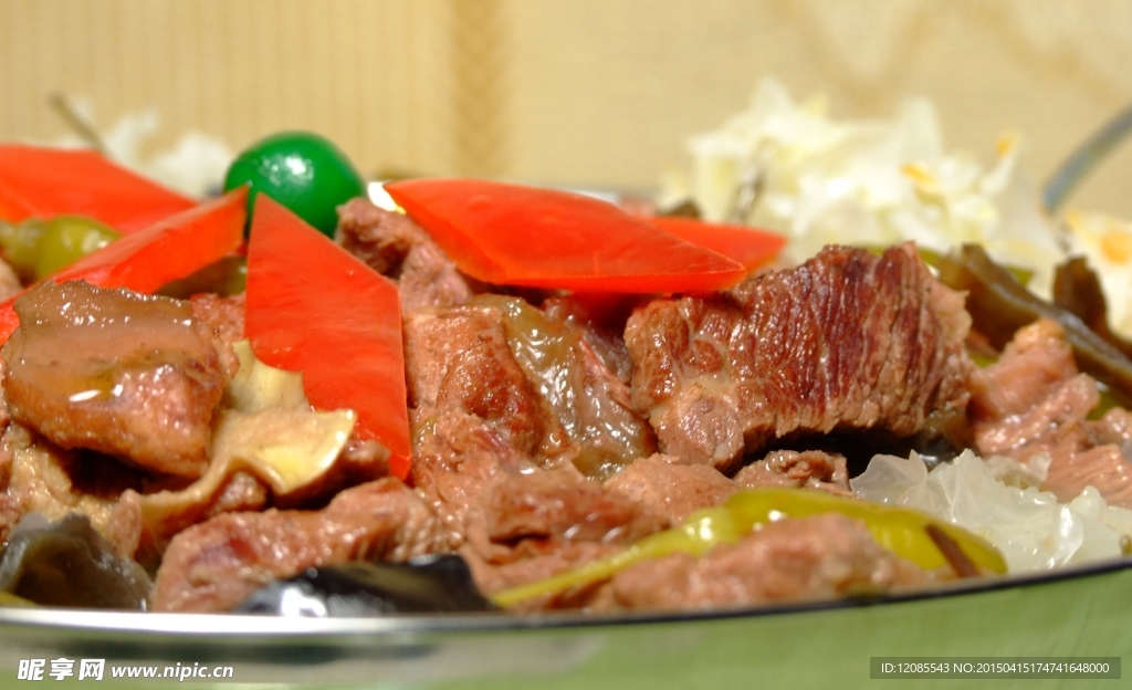 炖驴肉