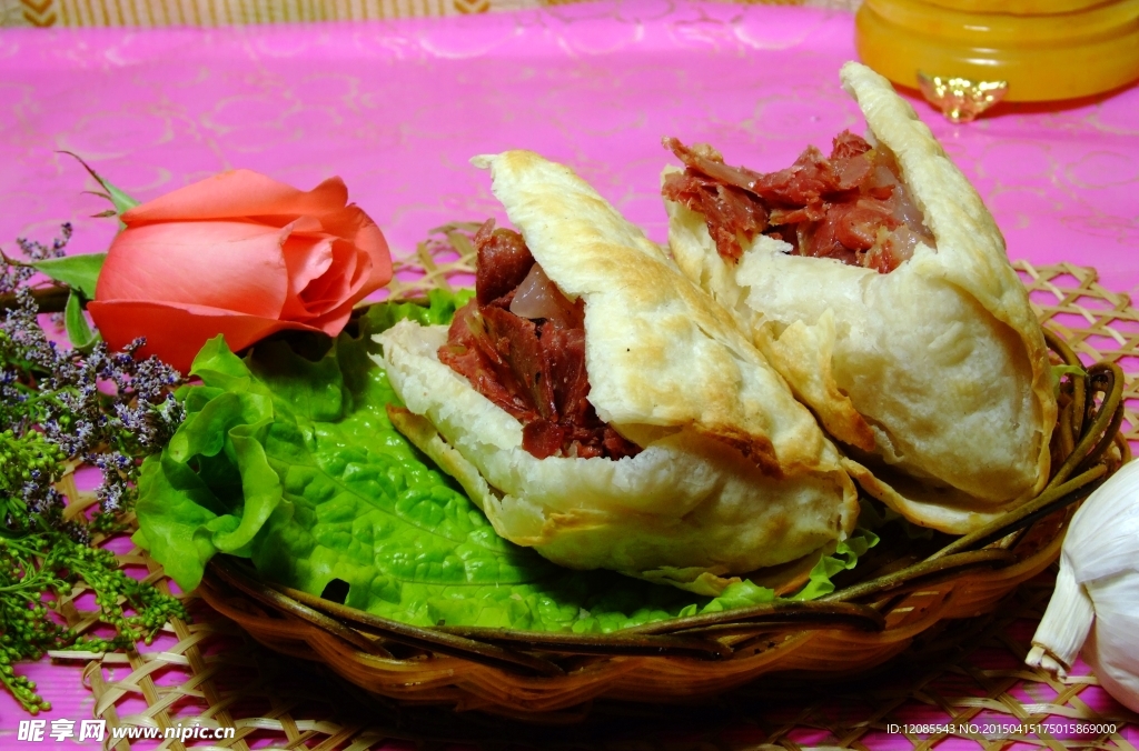驴肉火烧