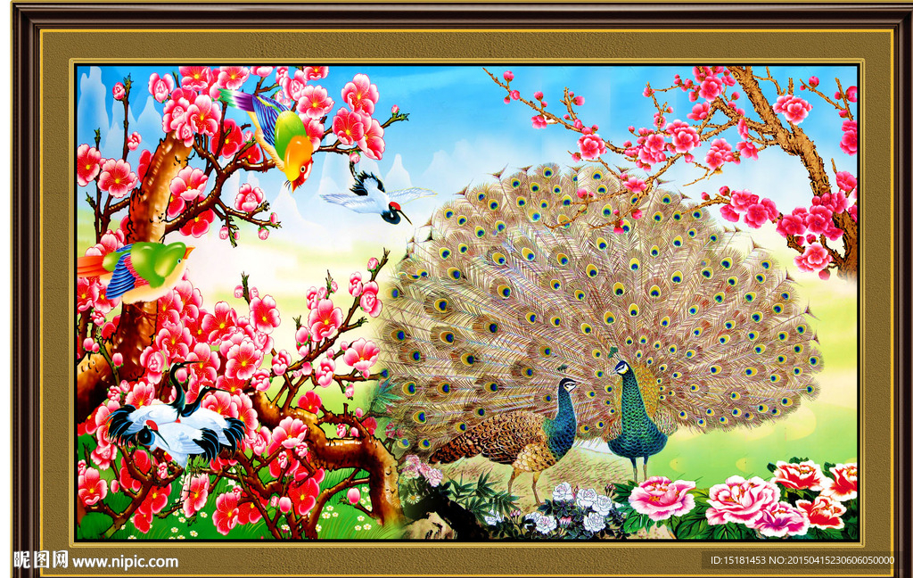 花开富贵