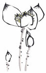 水墨莲花 水墨 莲花 国画 泼