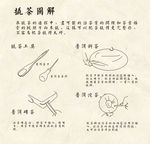 撬茶图解