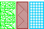 矢量镂空图案