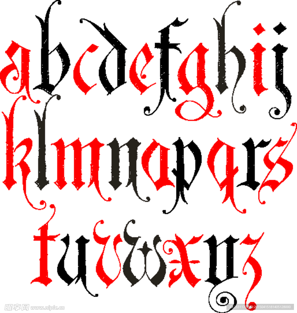 字母设计