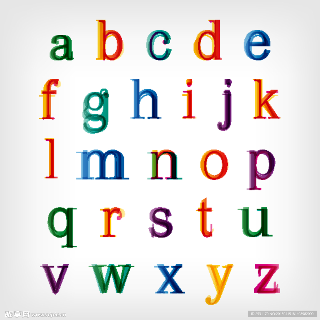 字母设计