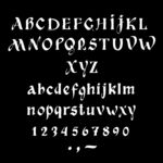 字母设计