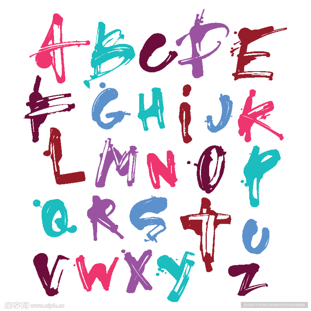 字母设计