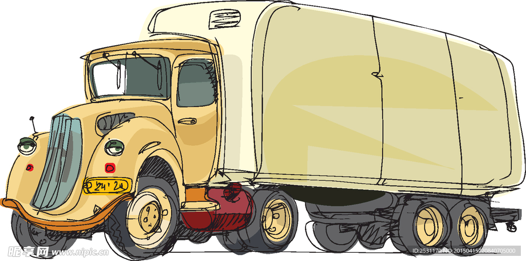 货车