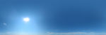 360°全景天空纹理图片